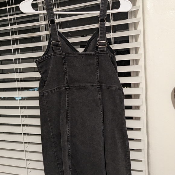 Denim mini dress - Size M - Picture 2 of 3